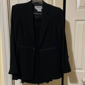 Carlisle Women's Black Evening Suit